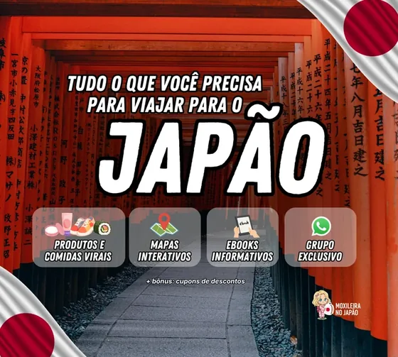 Capa do Guia do Japão