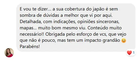 Print do depoimento de Je****