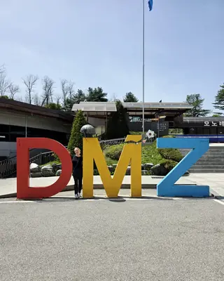 DMZ, na fronteira com o Norte