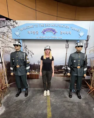 Terceiro túnel, DMZ