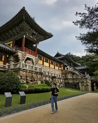 Templo Bulguksa, Gyeongju