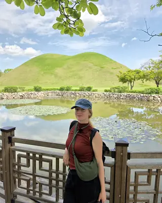Os túmulos reais de Gyeongju