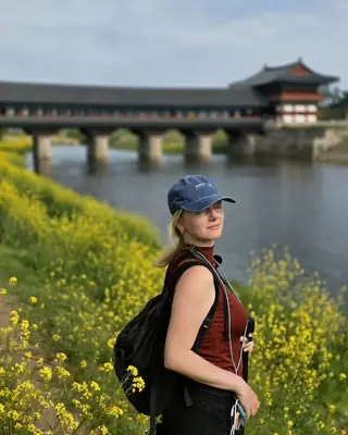 Ponte Woljeonggyo, Gyeongju
