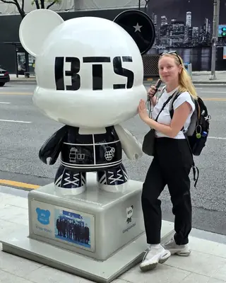 Seul, terra do k-pop