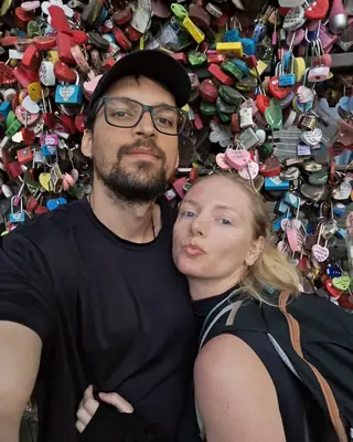 Os cadeados da Namsan