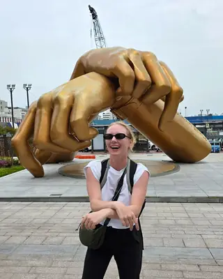 O monumento do Gangnam Style